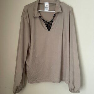 Adult Men Khaki Pirate Set Costume